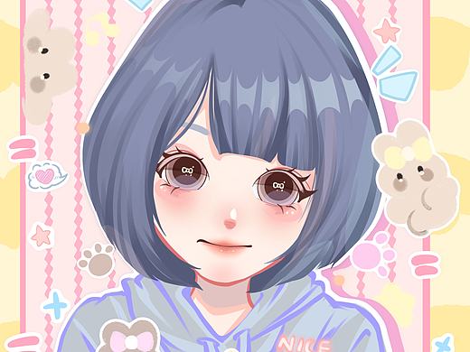 鸭风头像