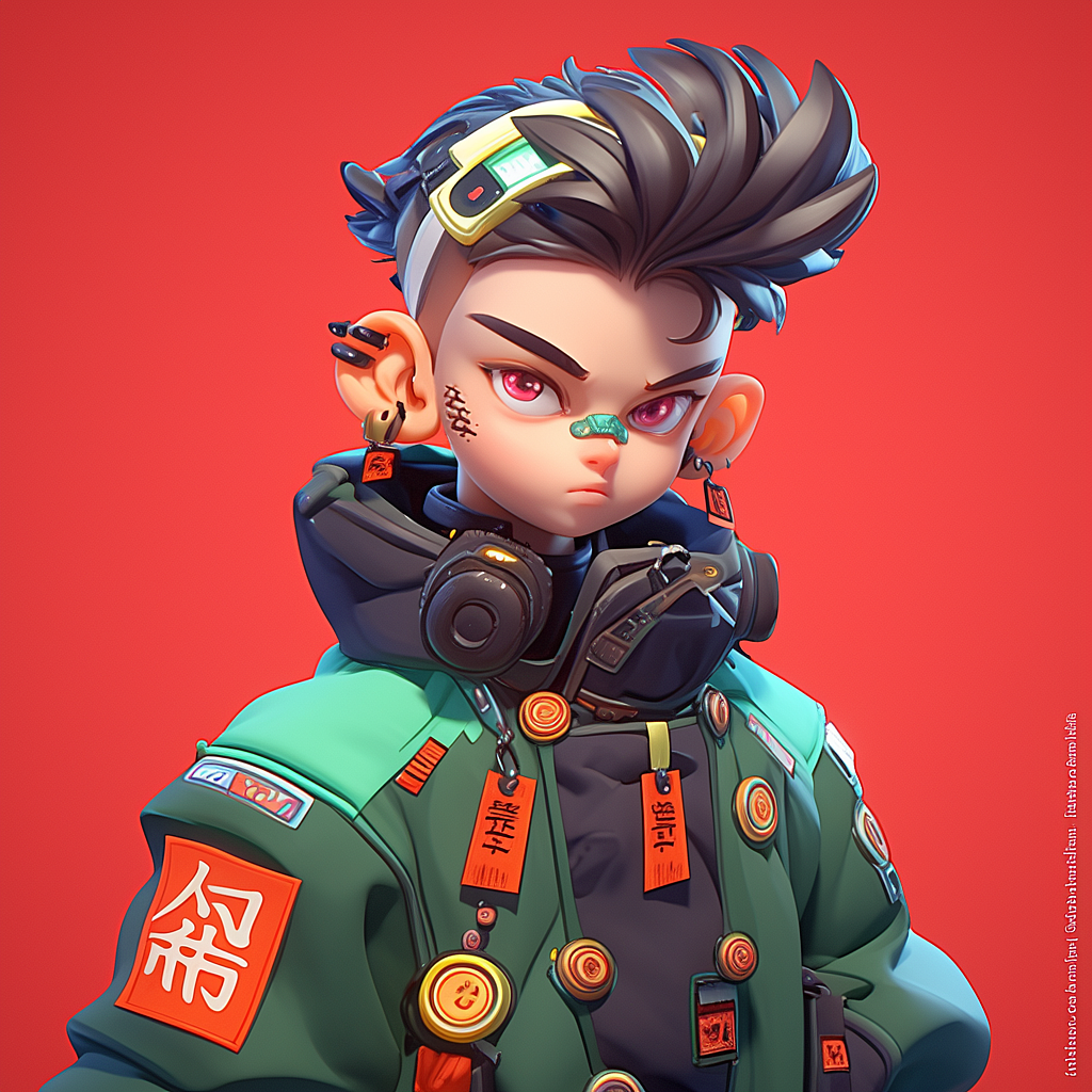 欢迎来到赛博朋克的世界
