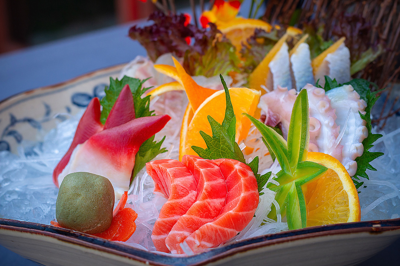 自然光拍摄：日本料理（图ZMTQ5NjIwMjQw） - 产品摄影 - 站酷设计师幸运的人偶原创素材 - 站酷ZCOOL