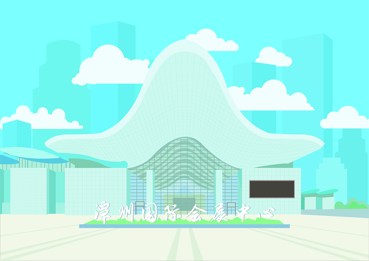 文创:佛山地标建筑设计及展示