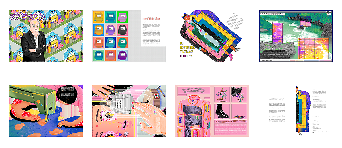 设计分享/ 流行刊物 Trendy Zine（图ZMjU2OTA2ODY4） - 书籍/画册 - 站酷设计师BranD杂志原创素材 - 站酷ZCOOL