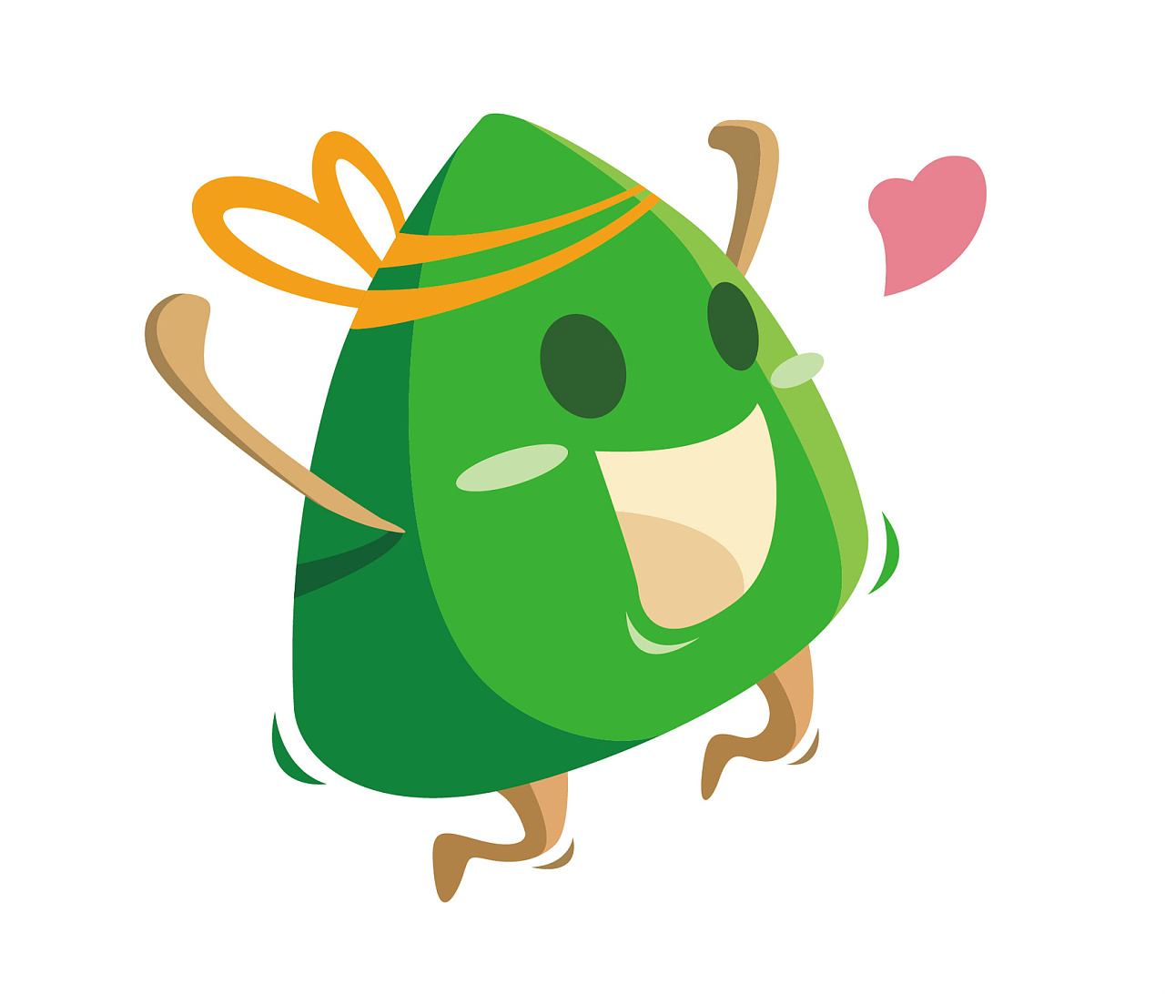 鱼不等于粽子猜成语_粽子简笔画(2)