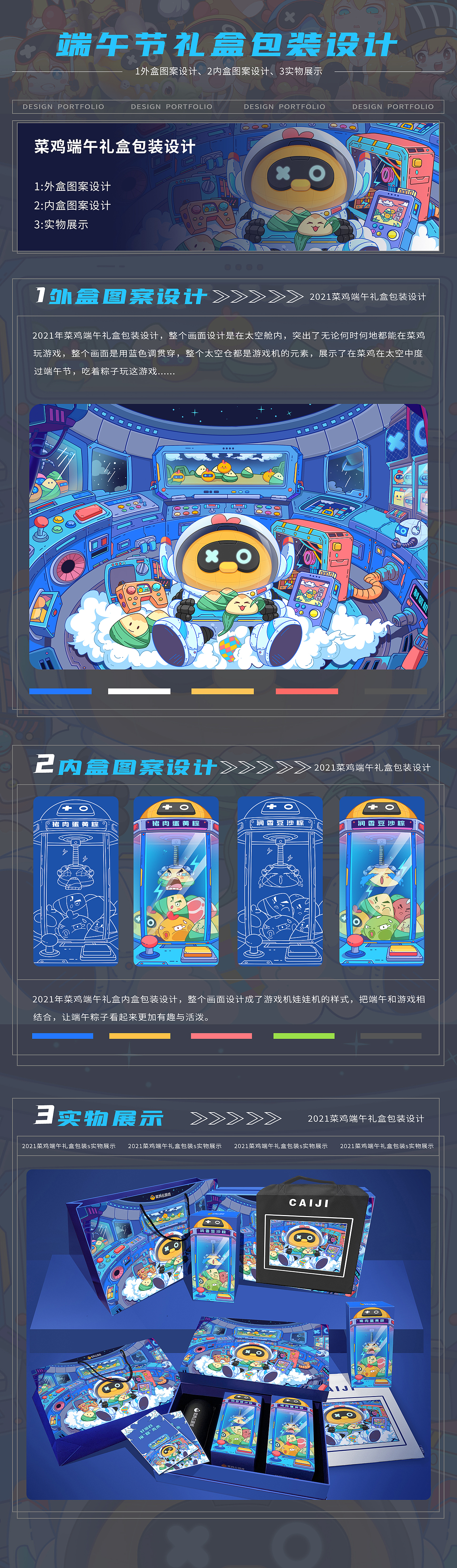 2021年终总结——作品整理