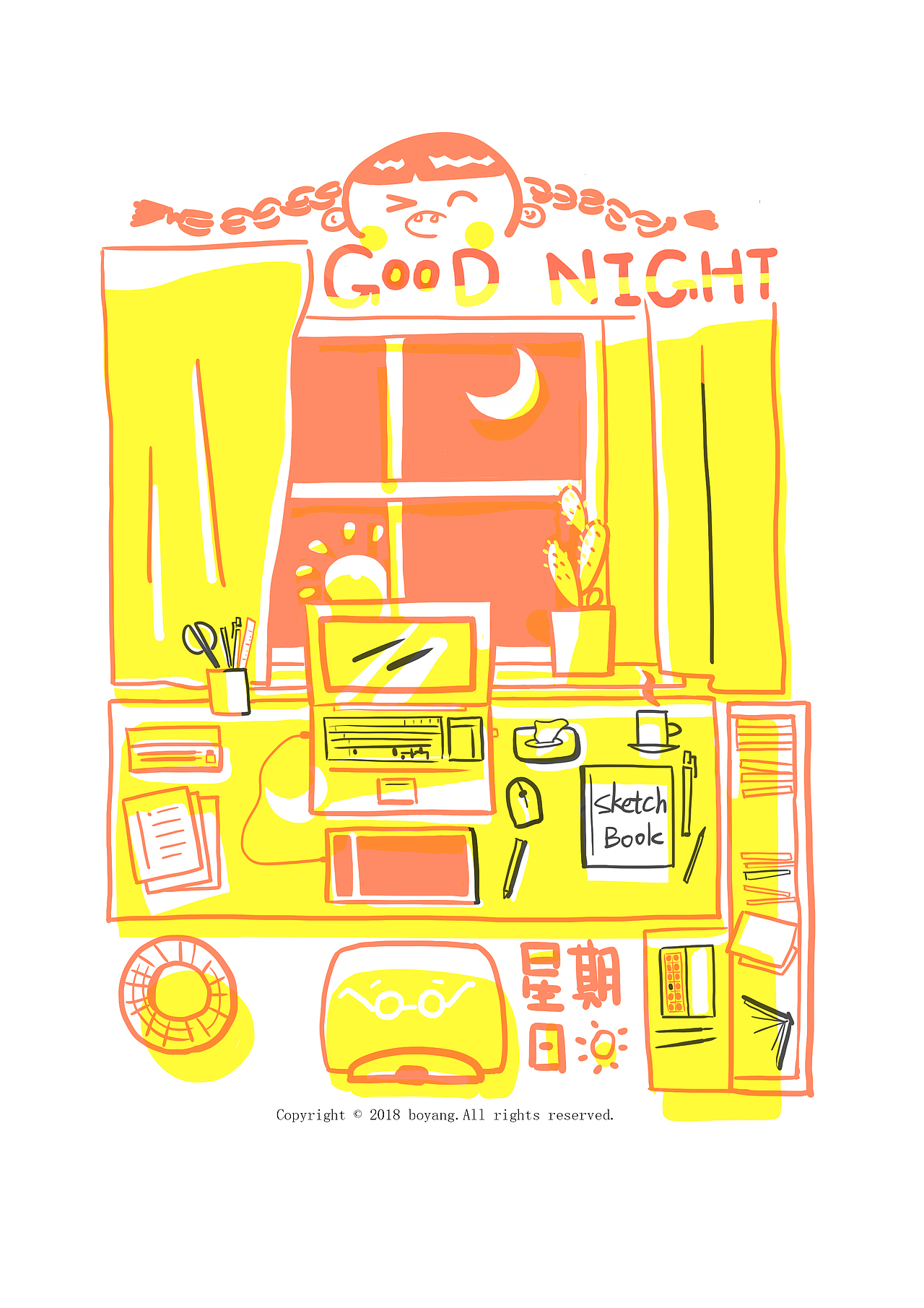 瞎涂（图ZMTA5NDE5NjEy） - 创作习作 - 站酷设计师boryoung原创素材 - 站酷ZCOOL