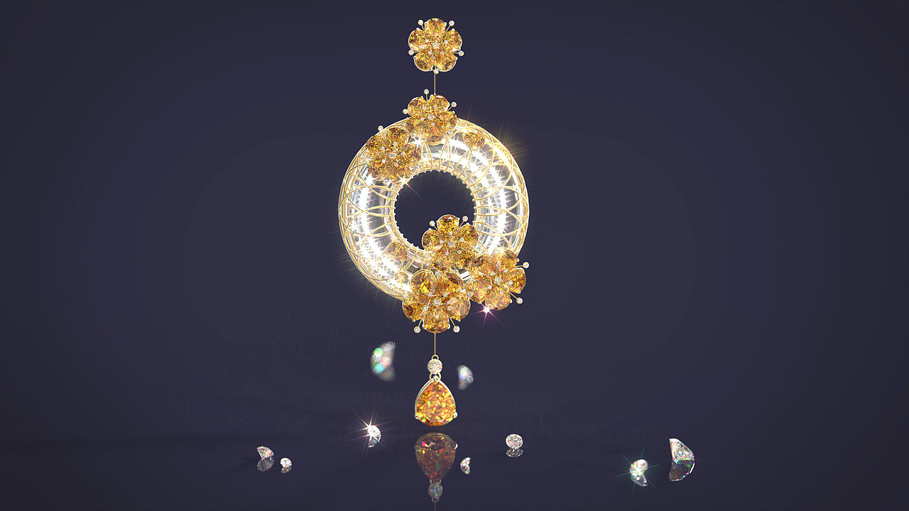 a-Yun原创珠宝设计.梅香如故