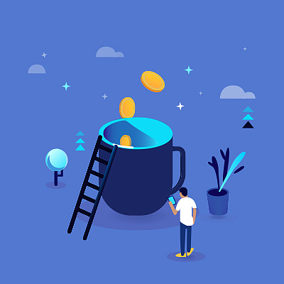 临摹插画 2.5d插画练习