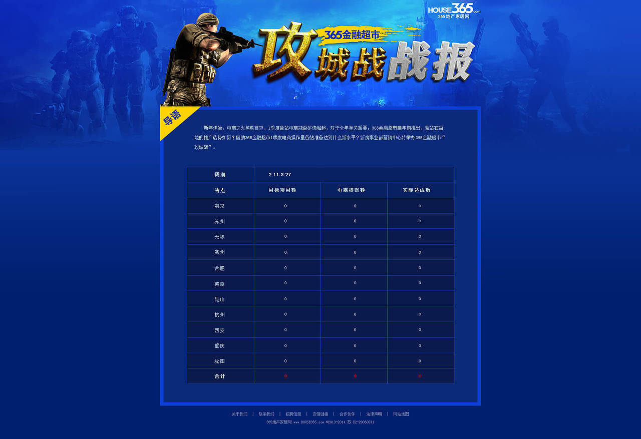 运营活动页-PC
