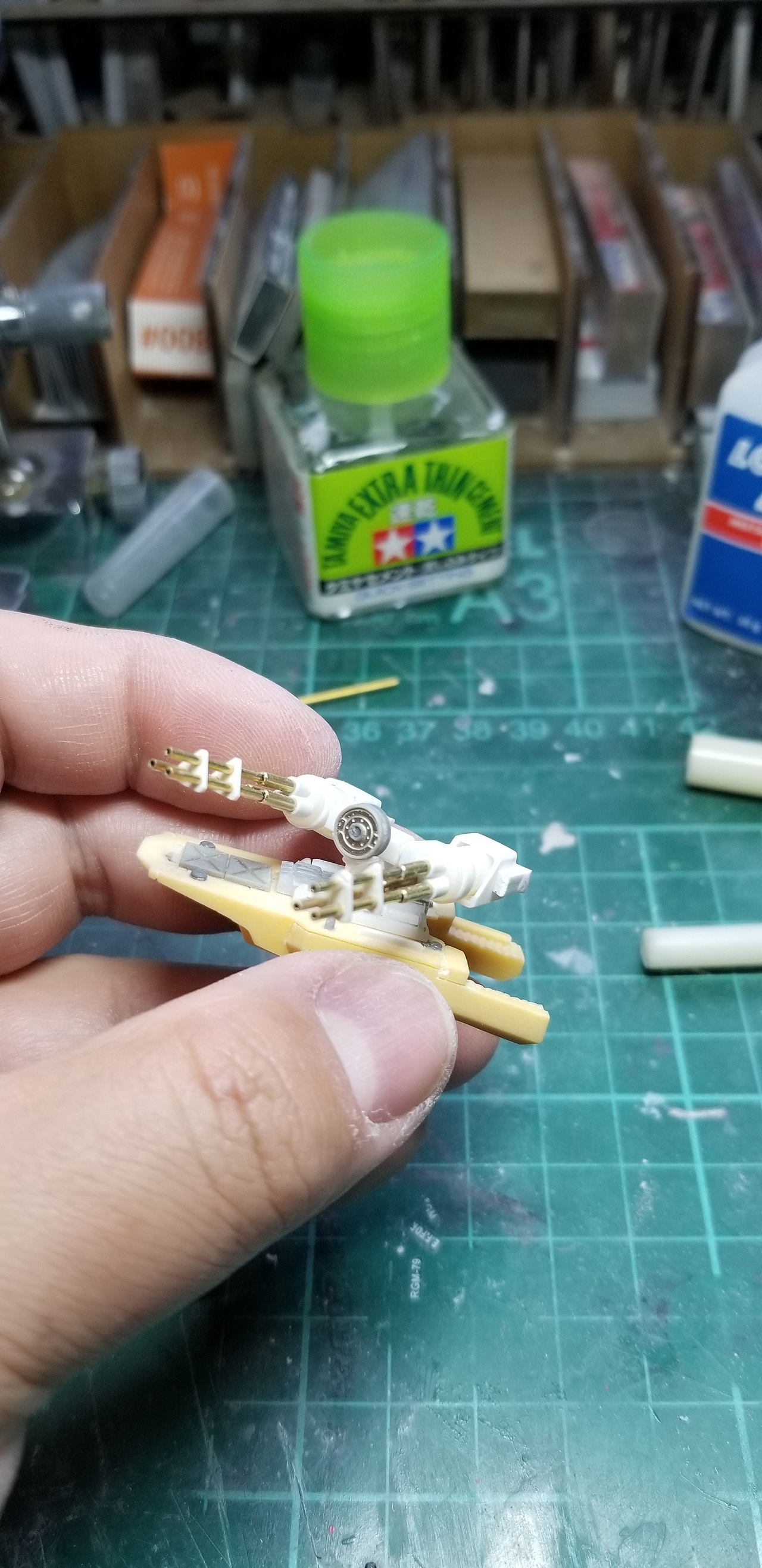 GK作品科幻机体九式（图ZMTY4OTY0MjU2） - 手办/模玩 - 站酷设计师小凸凸原创素材 - 站酷ZCOOL