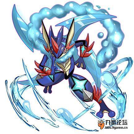 甲贺忍蛙的超级进化