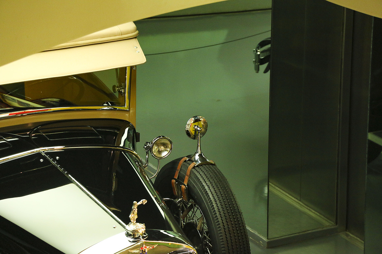 路过的上海汽车博物馆