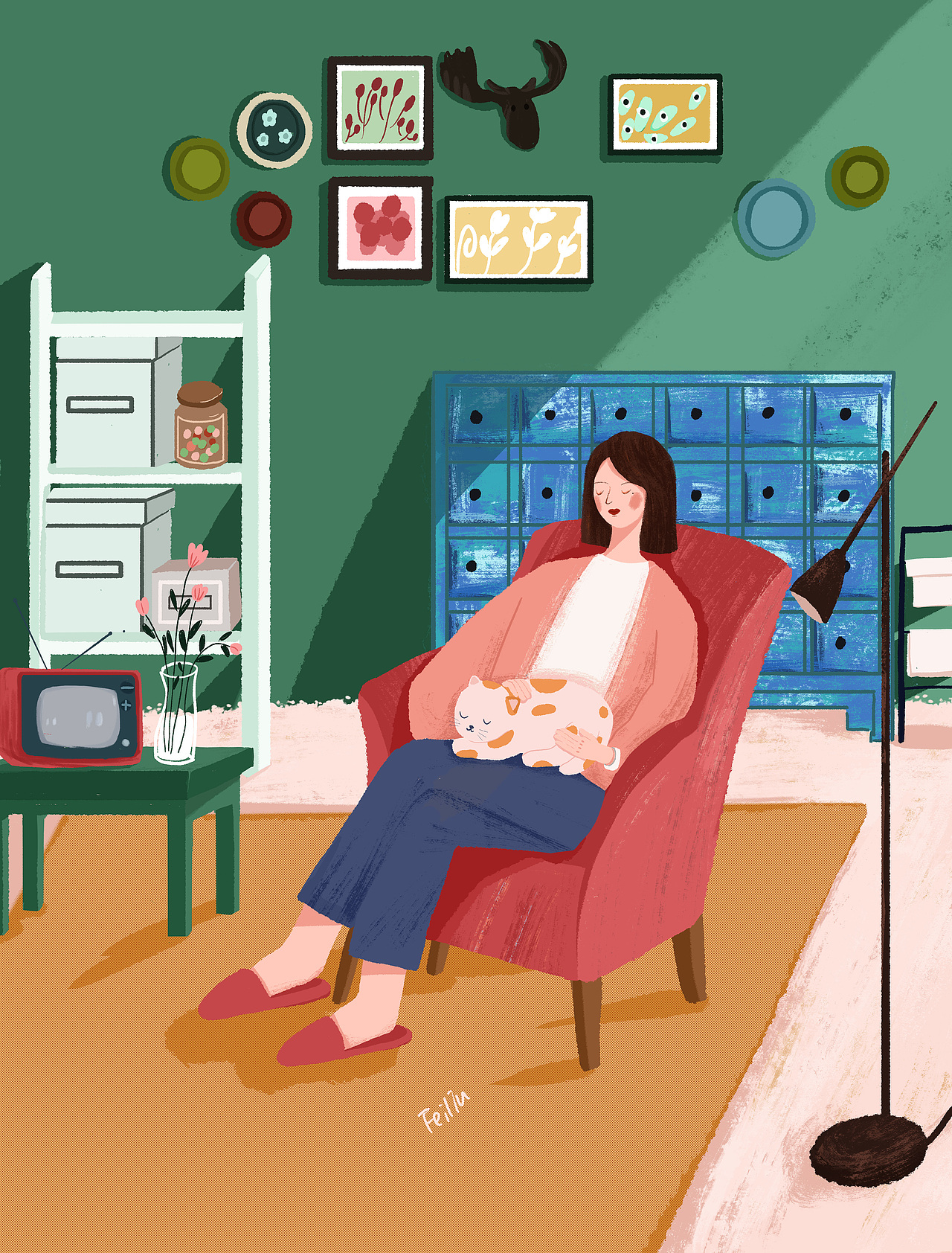 少女的奇思妙想