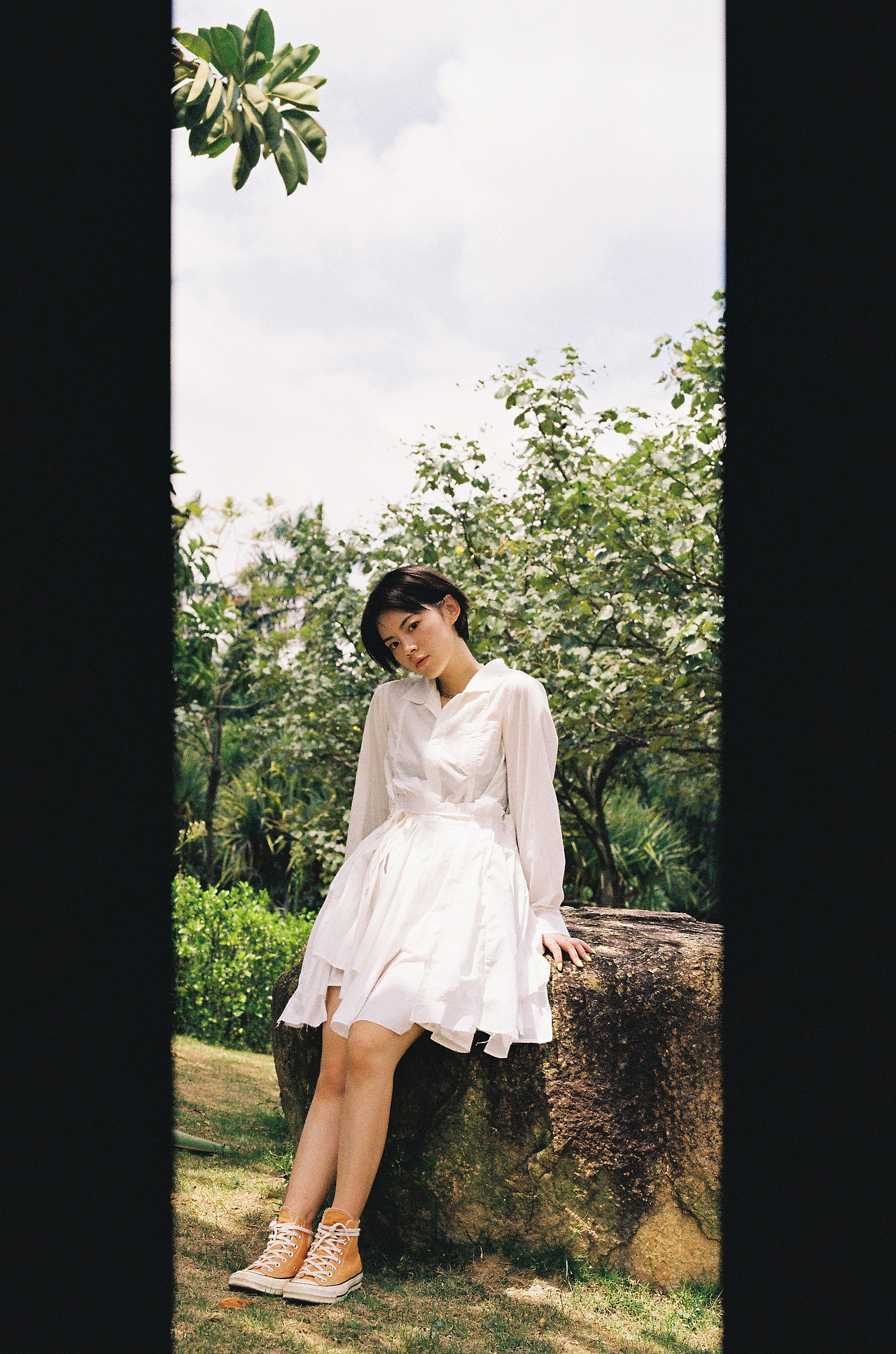 你的眼里有星星