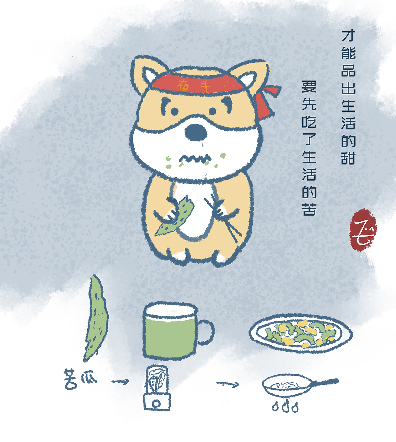 小憨憨柯基（图ZMjMxNDA2MzQ0） - 创作习作 - 站酷设计师吗晓啡原创素材 - 站酷ZCOOL