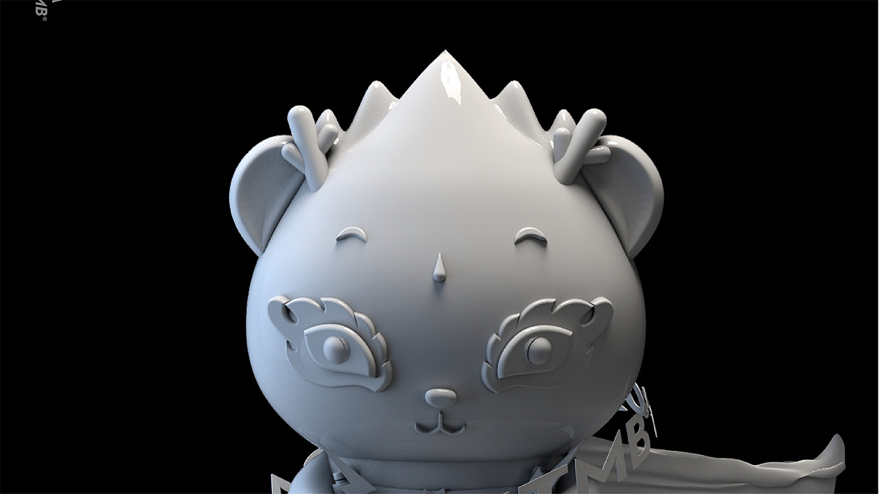 4个熊猫人一起爬!!!!!!