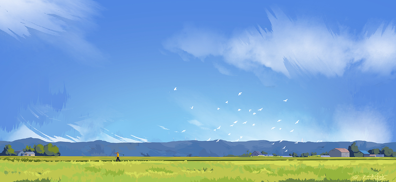 秋色和收獲（圖ZMjczNDkwMjky） - 閃屏/壁紙 - 站酷設(shè)計師九斤白原創(chuàng)素材 - 站酷ZCOOL