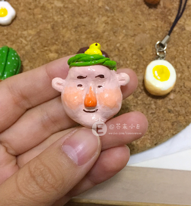 捏泥巴｜第二期（图ZNjY4MDg0MzI=） - 手办/模玩 - 站酷设计师芥末小E原创素材 - 站酷ZCOOL