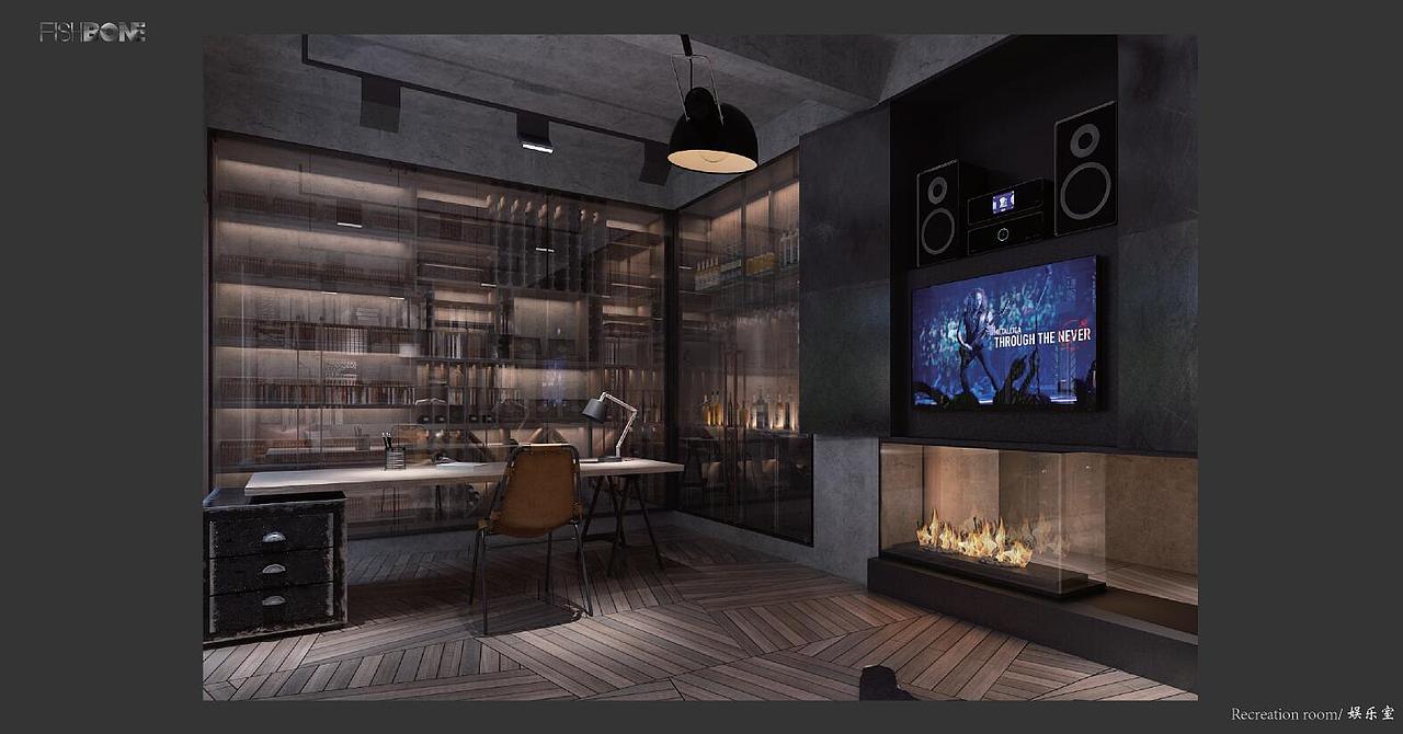 鱼骨设计——万和花园（N府）