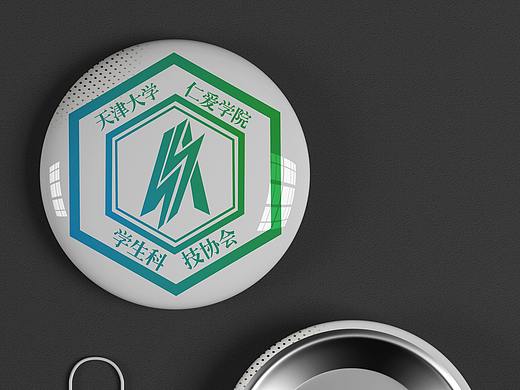 科技協(xié)會徽章（個人主頁-ZNDk4NzUwMjQ=） - Logo - 站酷設(shè)計師麟瓏研創(chuàng)原創(chuàng)素材 - 站酷ZCOOL