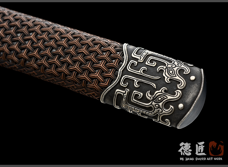 德匠堂宝剑-龙泉刀剑-极品昆吾剑-孤品(ljg-2836)