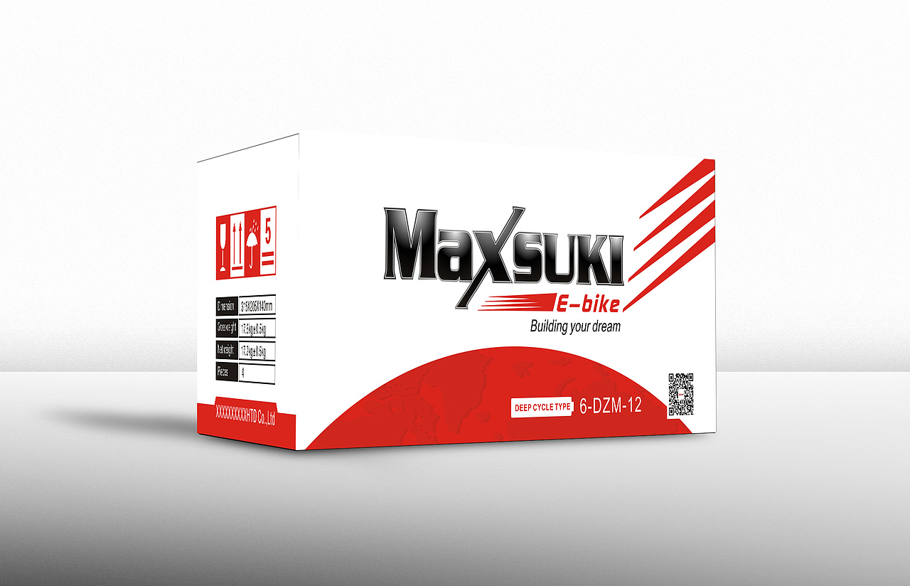 包装设计 电池 红色包装