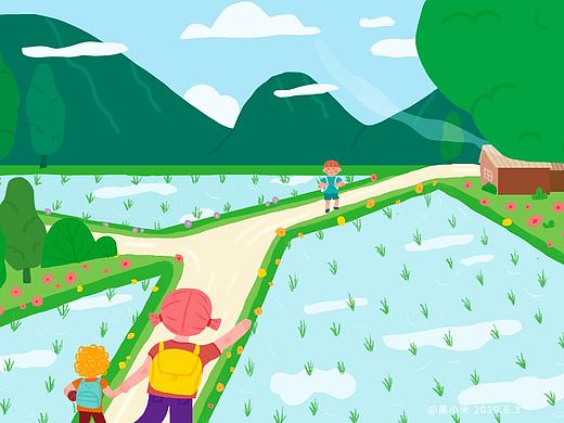 忆童年——放学归来