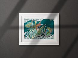 粤剧“六柱制”故事插画