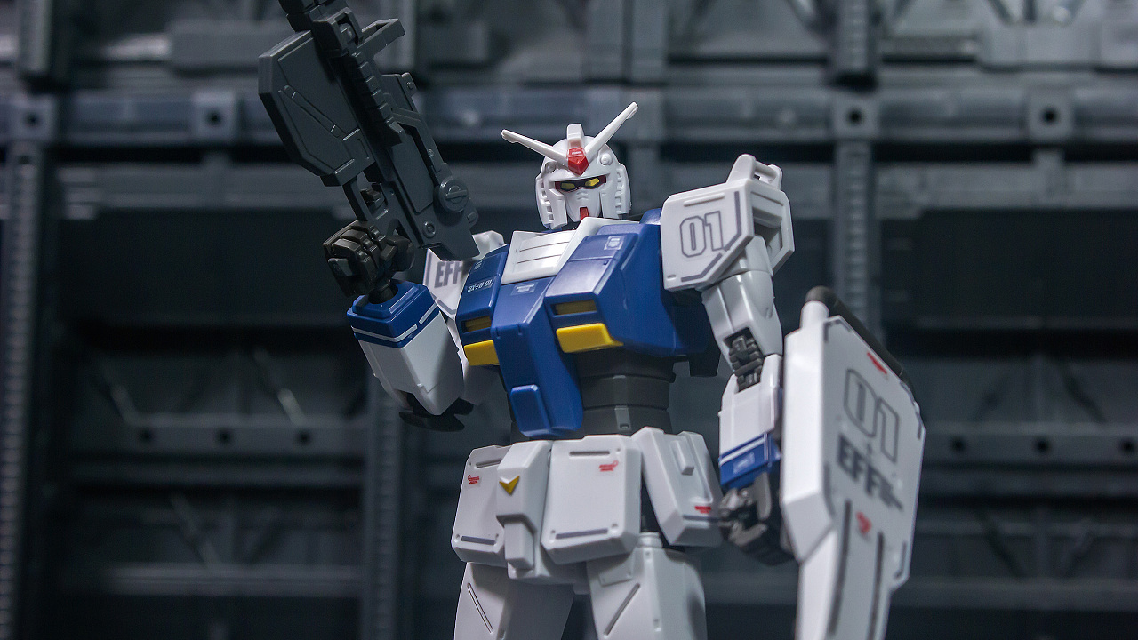 【万代hg】 gto—010 普通版 局地型高达