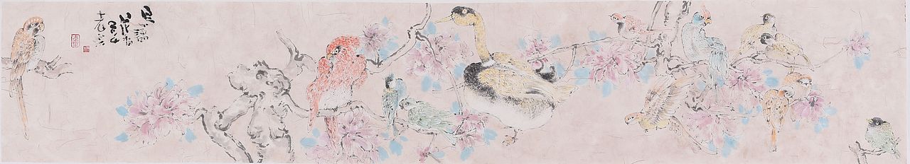 付满乐(老乐)中国画系列