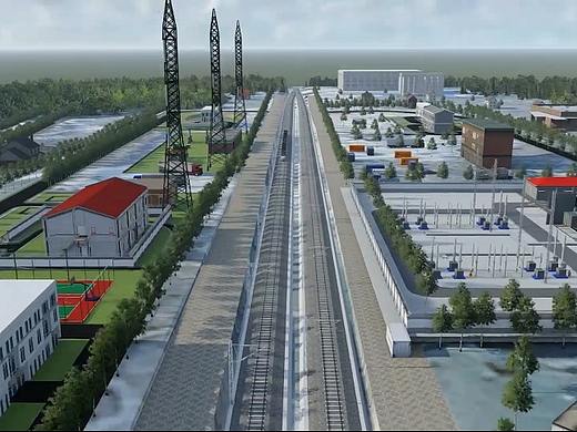 铁路四电工程（个人主页-ZMzg5Njg1MDg=） - 建筑/空间 - 站酷设计师琛琛的练习阶段原创素材 - 站酷ZCOOL