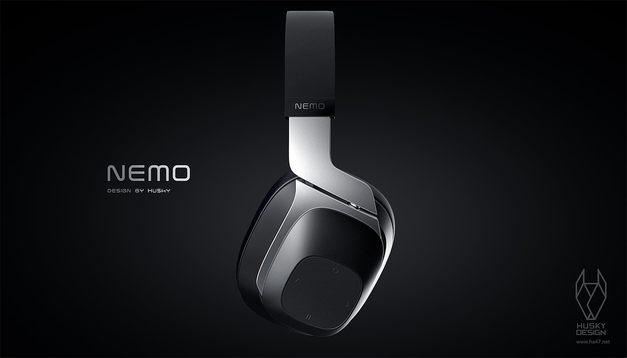 哈士奇设计 - 压耳耳机大全