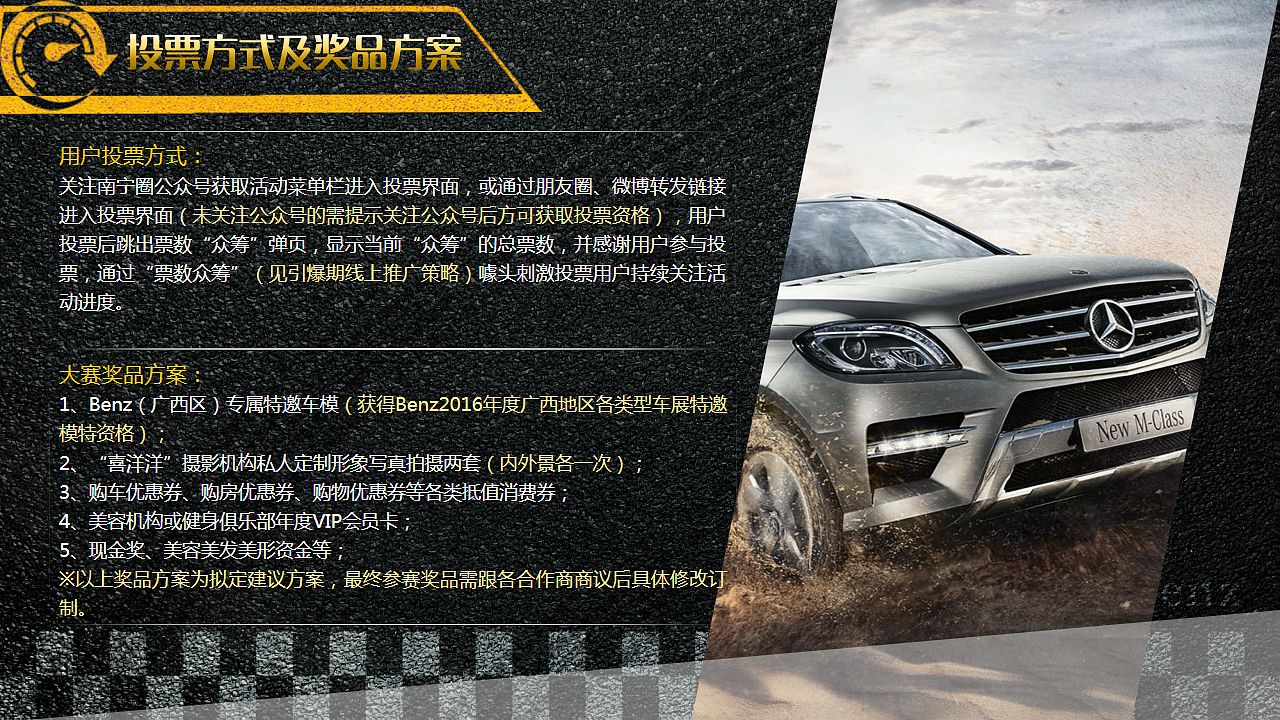 全新梅赛德斯-奔驰车模甄选赛