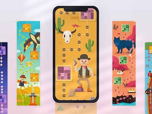 Nonogram Map Design Collection