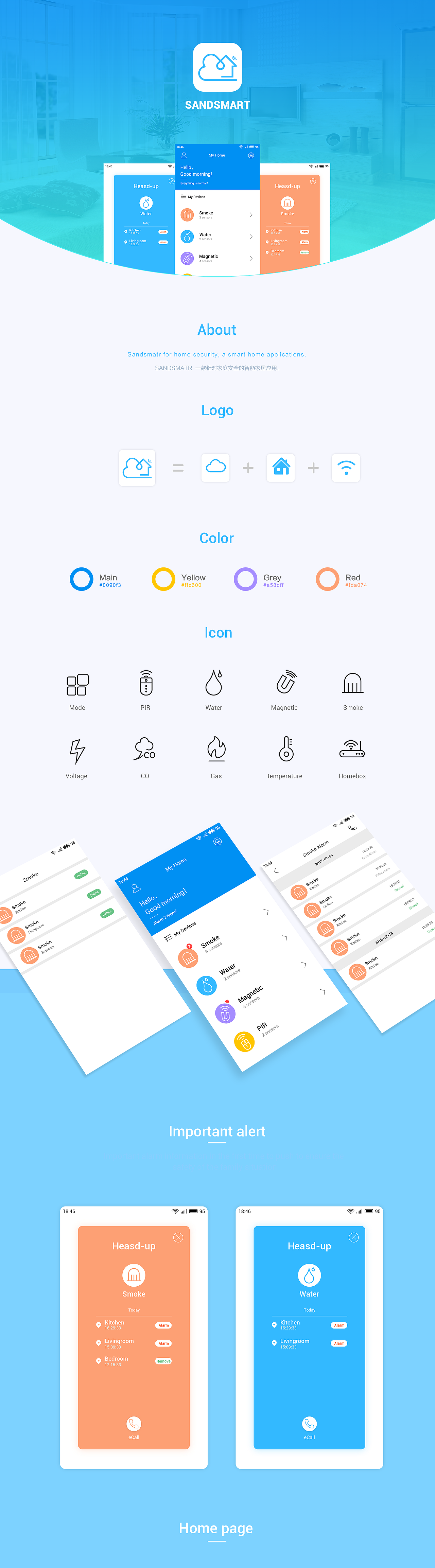 智能家居（图ZNzEzMDY2NTY=） - APP界面 - 站酷设计师凹凸特曼原创素材 - 站酷ZCOOL