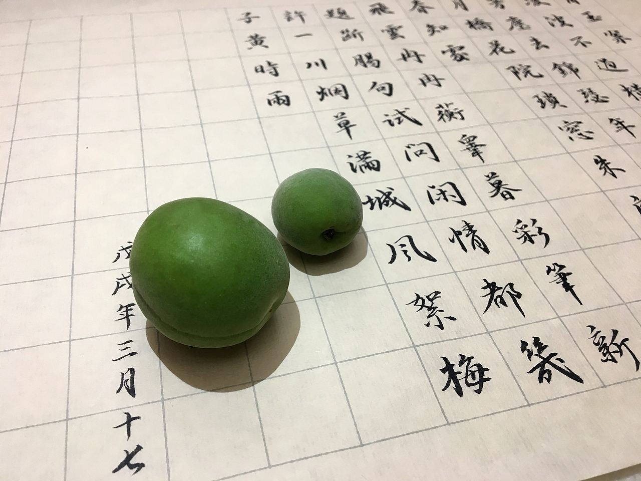 书法日常-行楷:《青玉案》贺 铸(图ZMTEzNDA2MjMy) - 书法 - 站酷设计师夭桃YaoTao原创素材 - 站酷ZCOOL