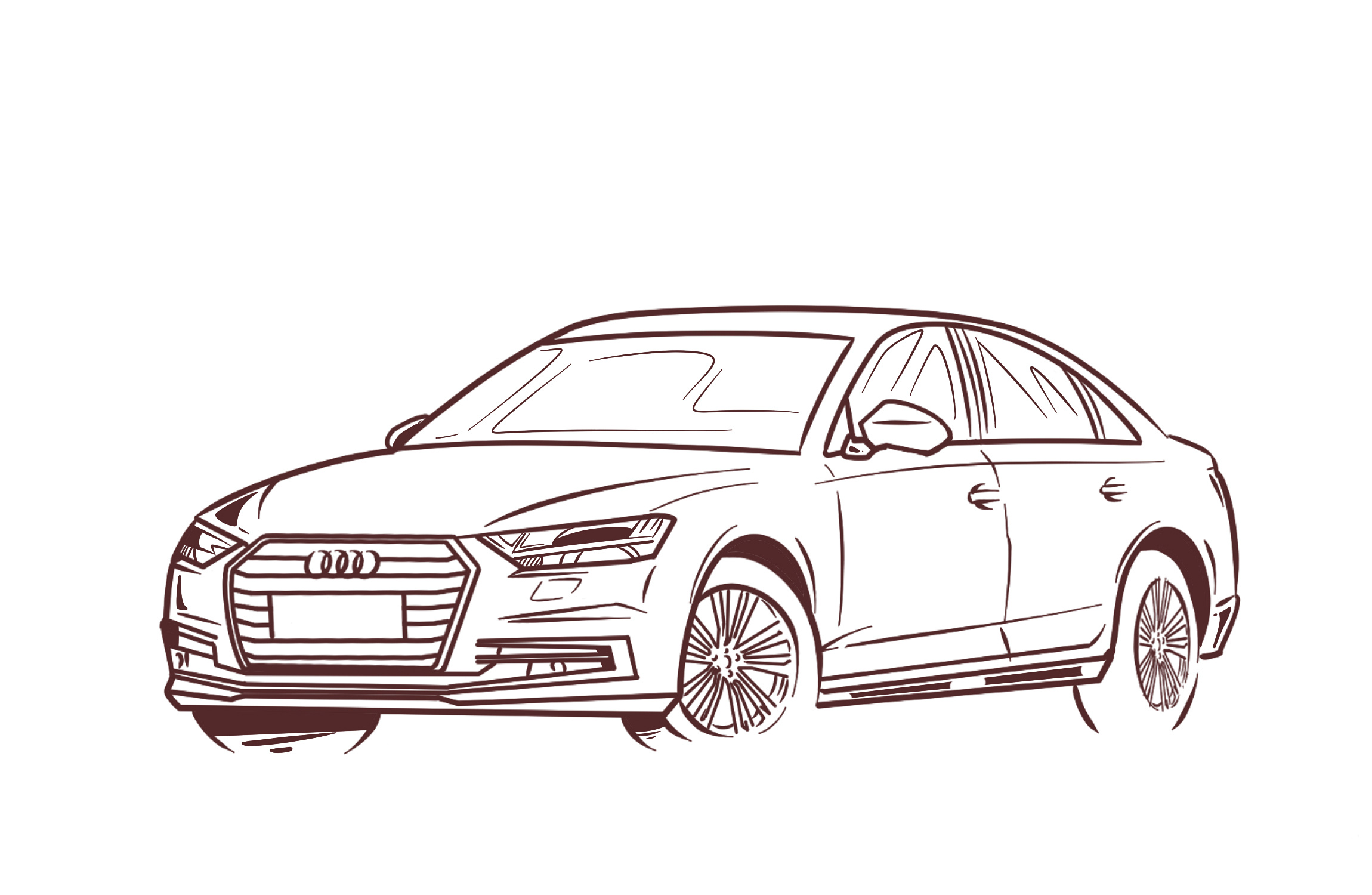 汽车项目|插画|商业插画|火罐君乐心 - 原创作品 - 站酷 (zcool)