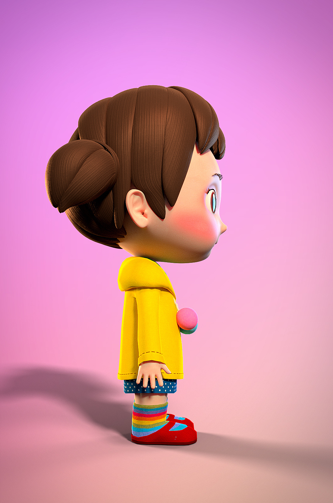 三维建模教程 角色模型 maya人物 三维人物 角色造型|三维|人物/生物