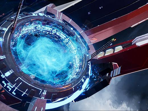 UE4 外太空场景短片小练习（个人主页-ZNTMzNjIxNjg=） - 场景 - 站酷设计师小痴666原创素材 - 站酷ZCOOL