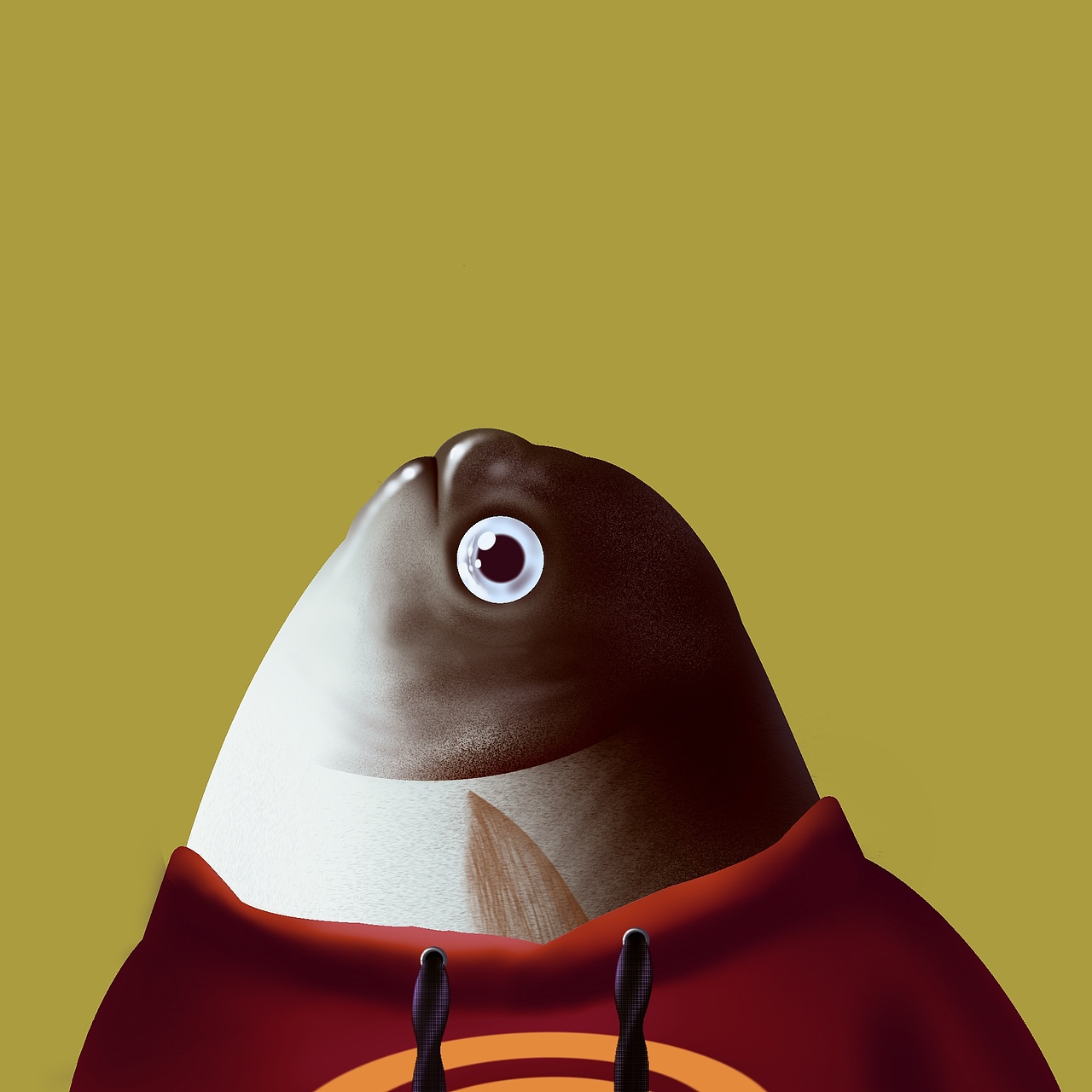 暴躁鱼 Anger fish （NFT)（图ZMjc0MjQxMjI4） - 商业插画 - 站酷设计师Inconceivable_E原创素材 - 站酷ZCOOL