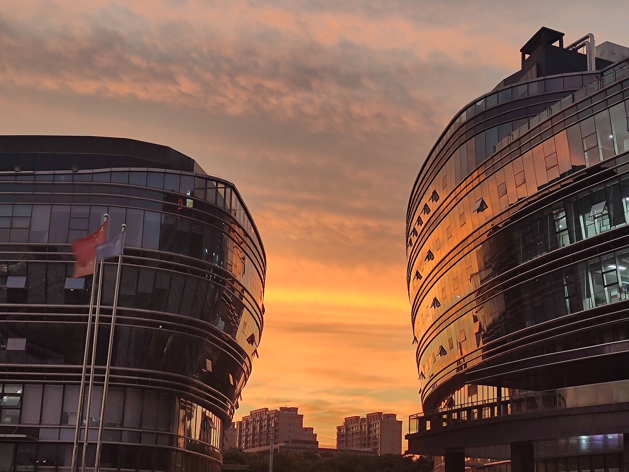 原创场景小插画