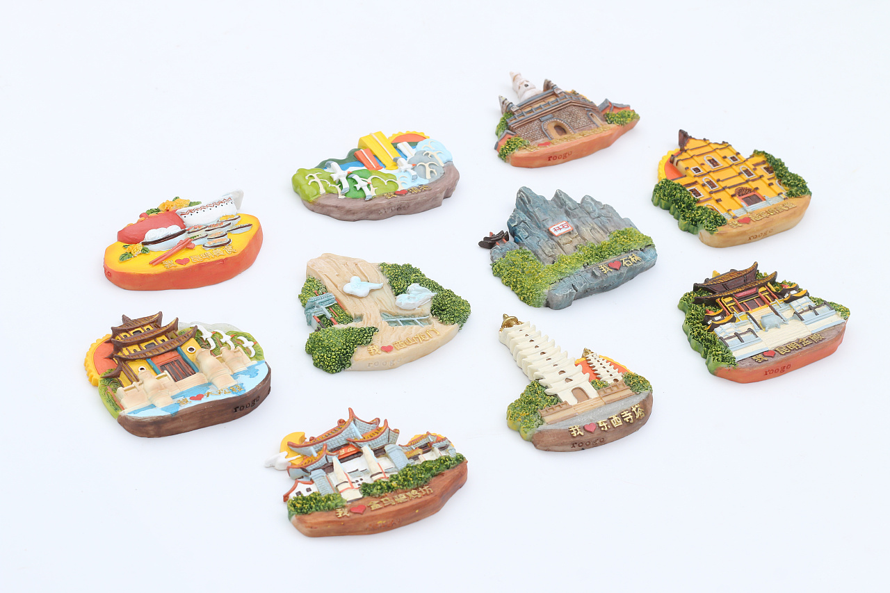 云南立体风景冰箱贴|工业/产品|生活用品|悠然见文创 - 原创作品