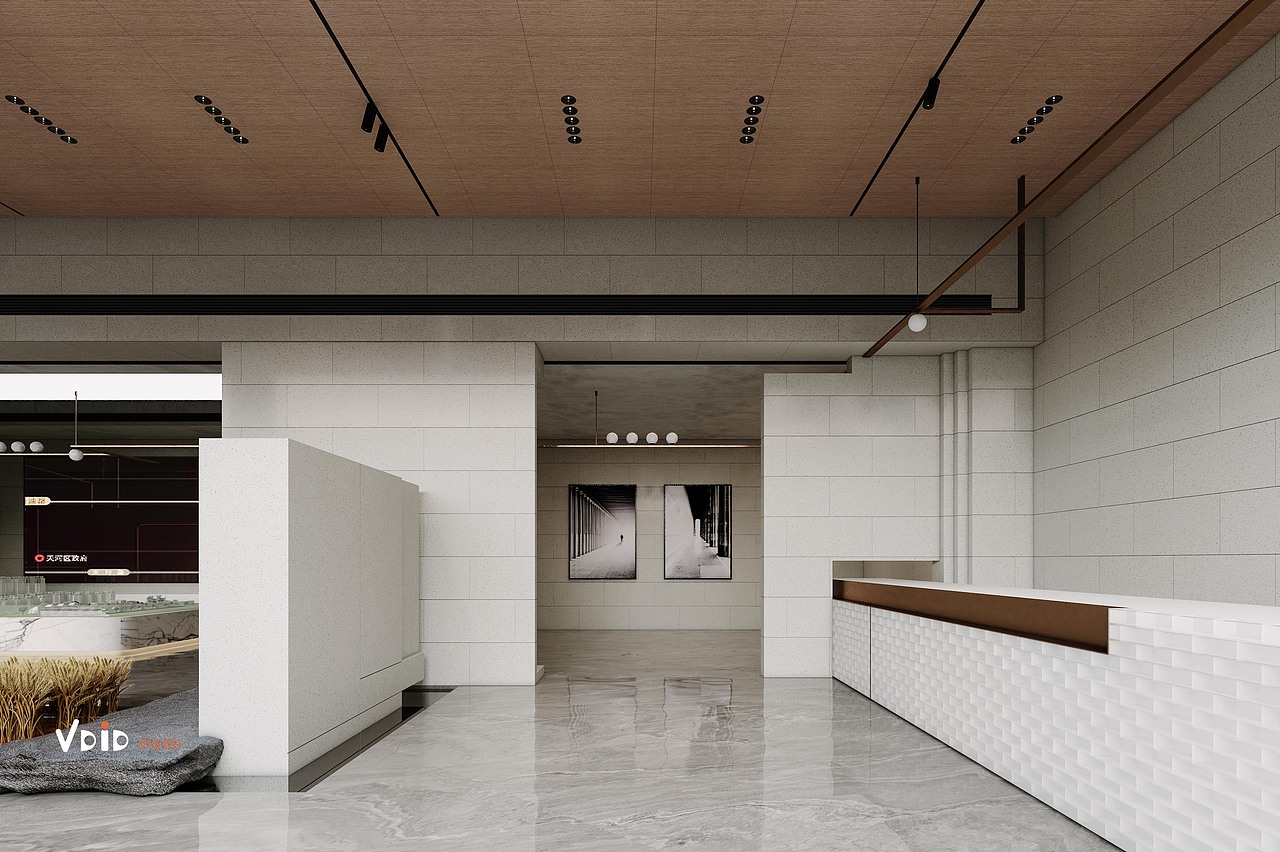 售楼部（图ZMjU1OTY5NDY0） - 建筑/空间 - 站酷设计师微点点数字科技原创素材 - 站酷ZCOOL