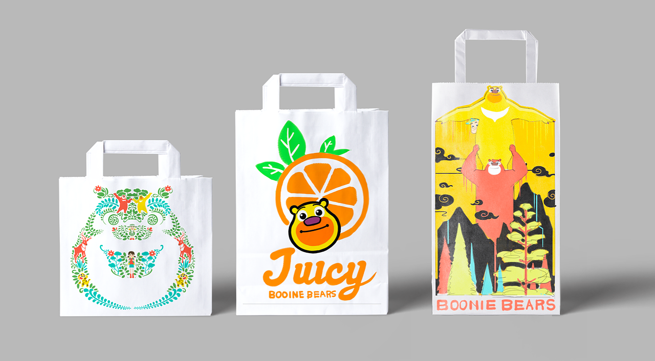 华强方特熊出没IP风格化图库延展-和禾文化（图ZMjQ1OTAxMTEy） - 商业插画 - 站酷设计师和禾文化原创素材 - 站酷ZCOOL