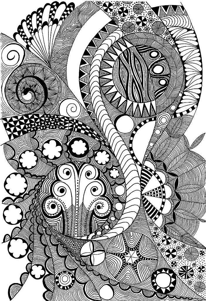 线条美|插画|商业插画|dood东轩_原创作品-站酷zcool