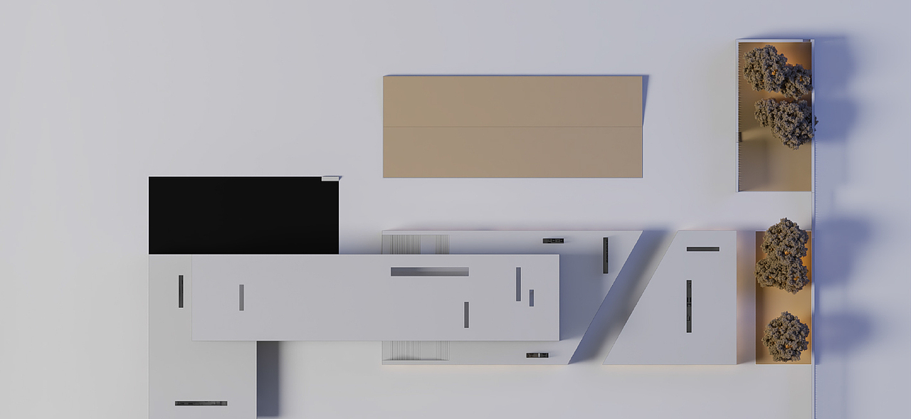 城市展馆VI标识视觉导视提案