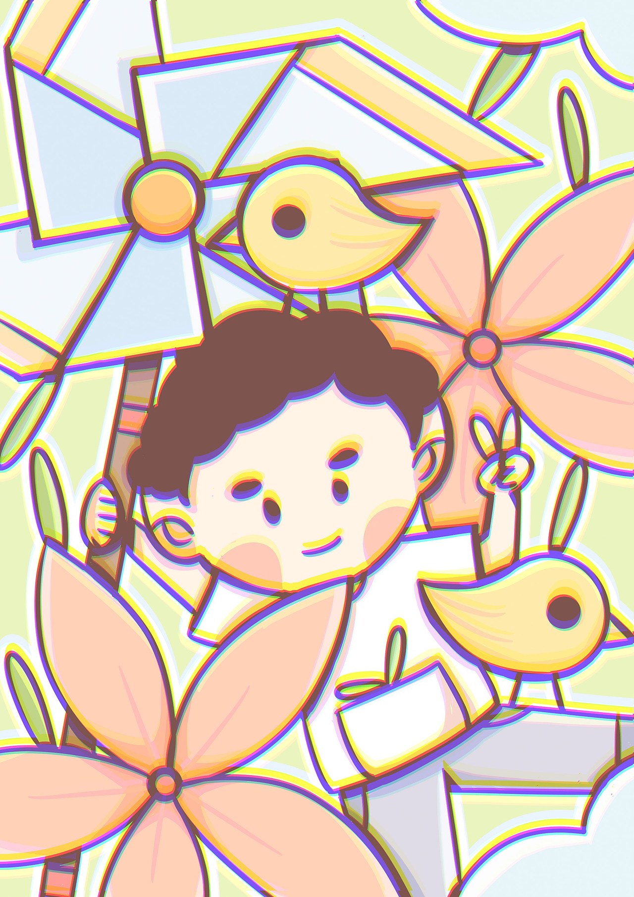 春（图ZMTkyMDYwNjQ4） - 创作习作 - 站酷设计师噗噗974原创素材 - 站酷ZCOOL