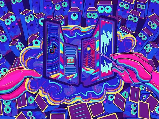 激发创造，丰富生活，万众所期（个人主页-ZNDc1NzAzOTY=） - 海报 - 站酷设计师风和和原创素材 - 站酷ZCOOL