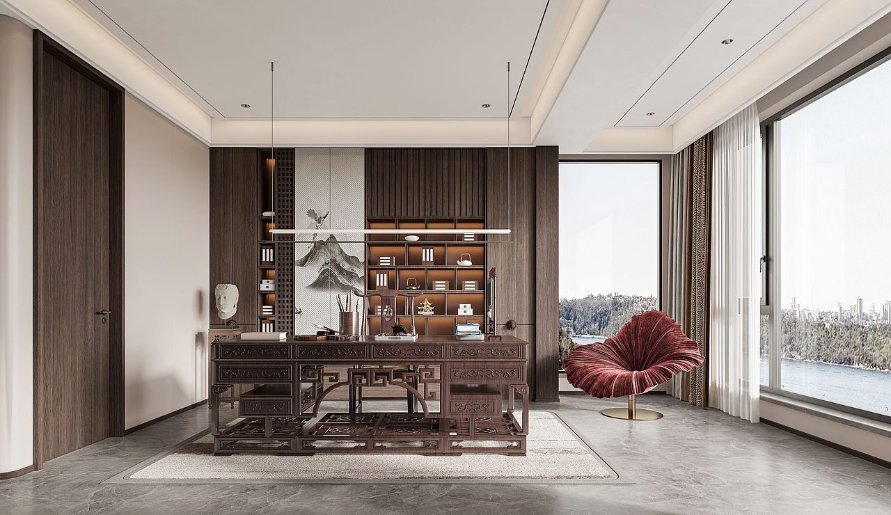 湖北阳新 尚书苑刘总复式楼