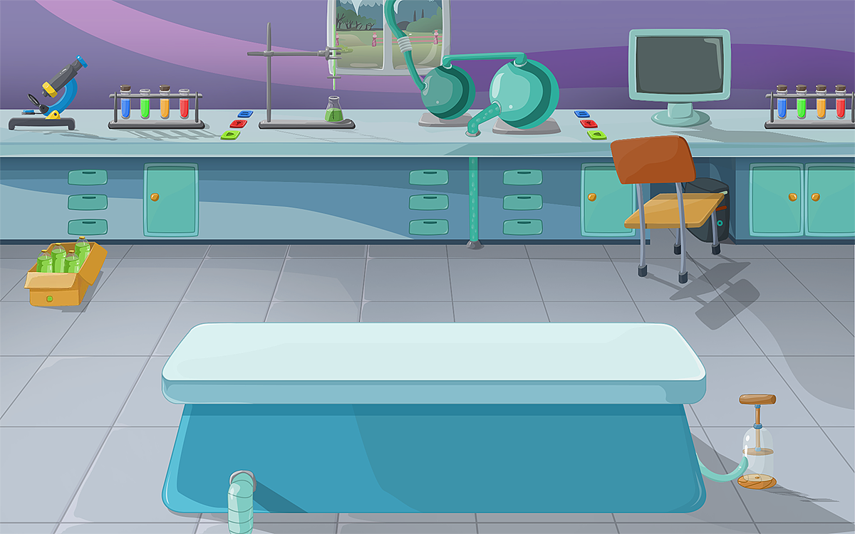 实验室场景