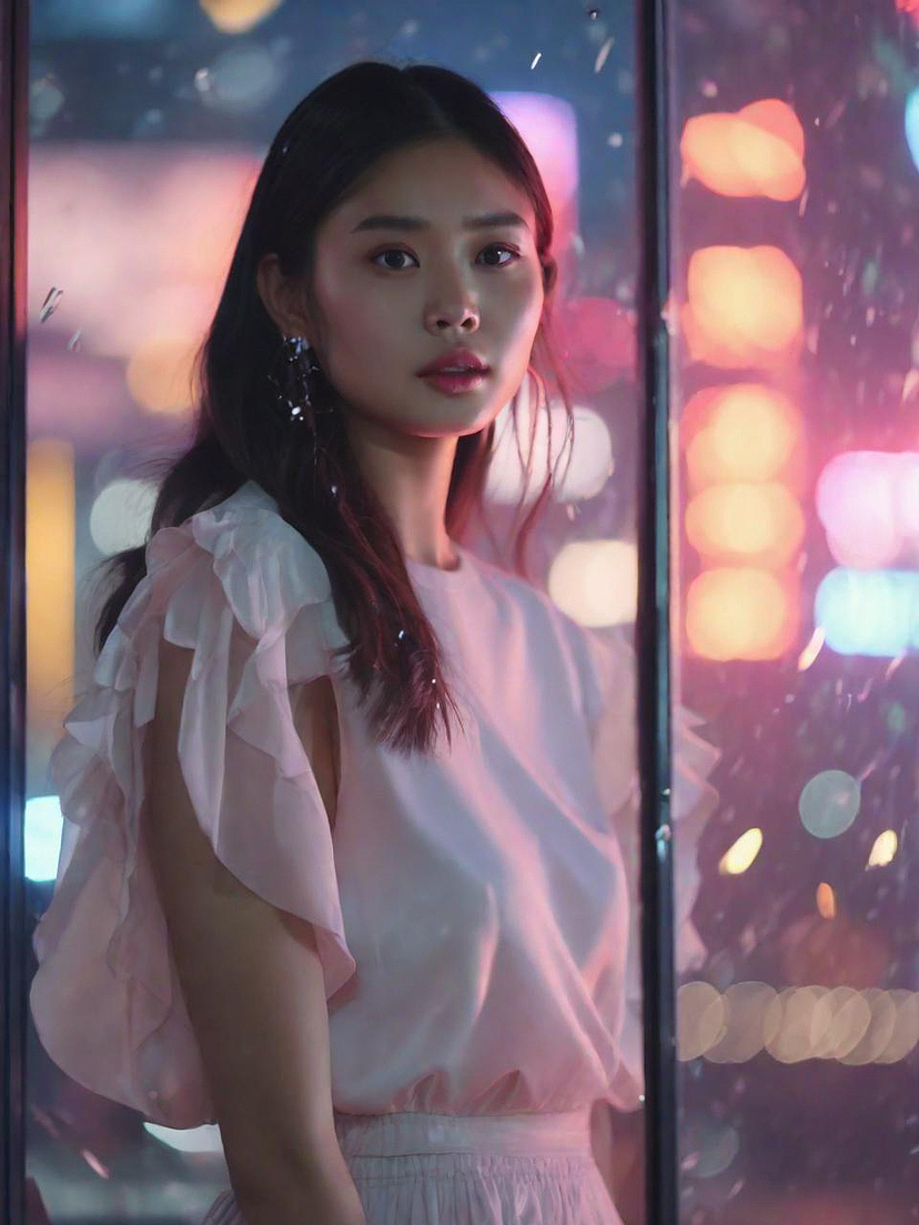 窗前少女（图ZMzU4OTY0NDgw） - 人像摄影 - 站酷设计师异国咖啡原创素材 - 站酷ZCOOL