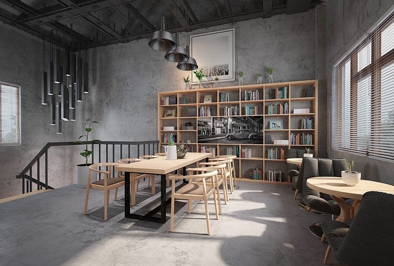 书店设计（图ZOTU0OTkyMTI=） - 家装设计 - 站酷设计师itonydesign原创素材 - 站酷ZCOOL